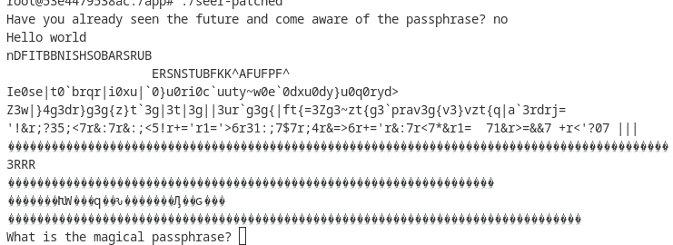 The strings not decrypting properly